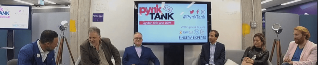 Areiel takes part in the launch of Pynk Tank Live