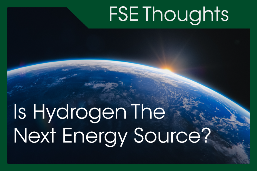Hydrogen as a New Energy Source